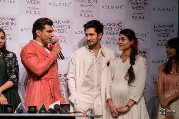 Mr World Rohit Khandelwal at Lakme Fashion Week By Raamz